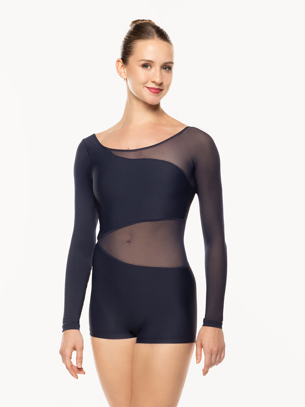 エレベ ダンスウェア レオタード アメリー バイカータード エクリプス Eleve Dancewear Amelie Biketard Eclipse RTW