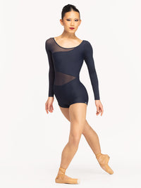 エレベ ダンスウェア レオタード アメリー バイカータード エクリプス Eleve Dancewear Amelie Biketard Eclipse RTW