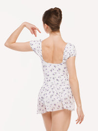 エレベ ダンスウェア アモラショートスカート パスウェイメッシュ Eleve Dancewear Amora Short Skirt Pathway Mesh RTW