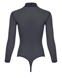 エレベダンスウェア アシュリー トング ボディスーツ エクリプス メッシュ Eleve Dancewear Ashley Thong Bodysuit Eclipse Mesh NS RTW