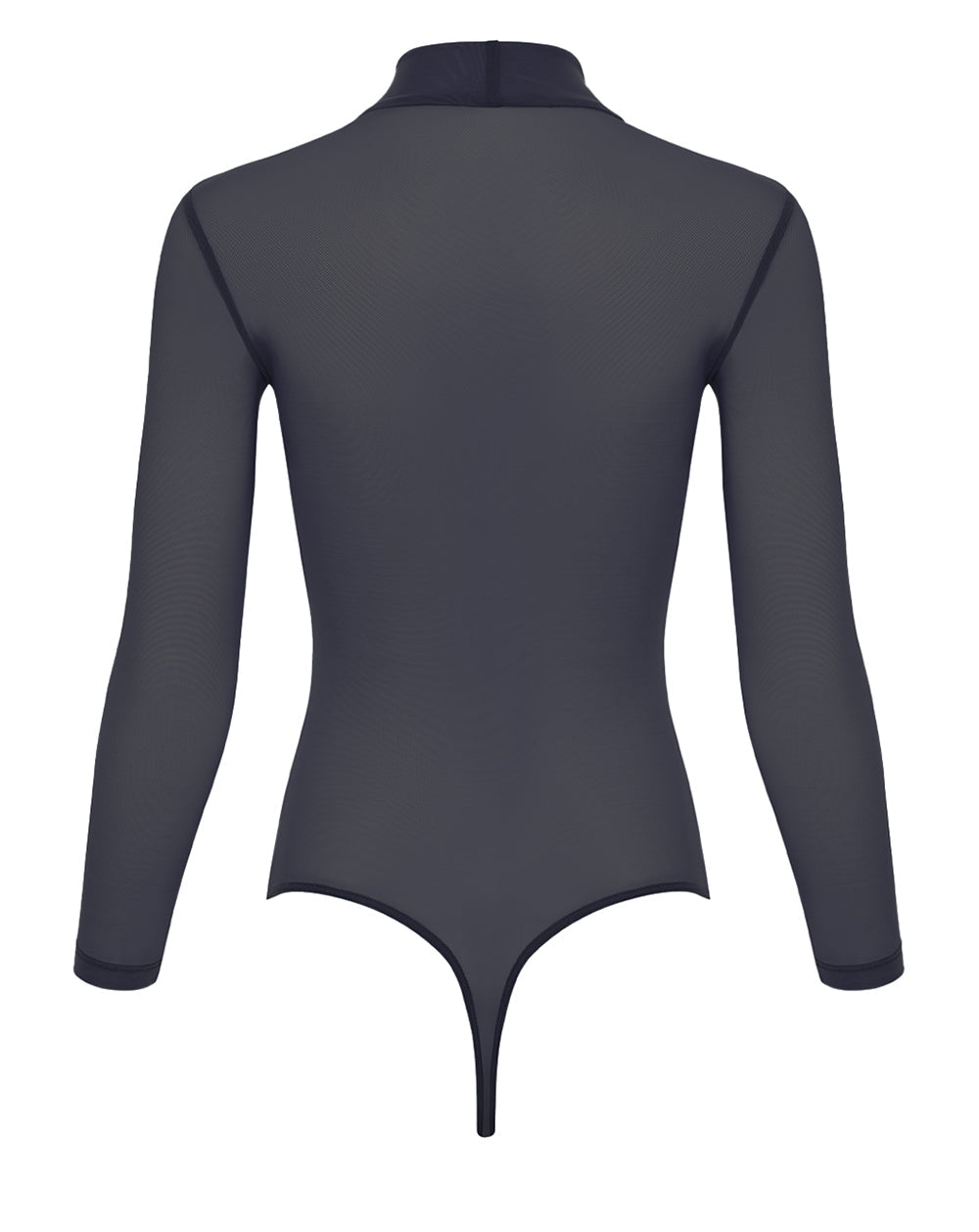 エレベダンスウェア アシュリー トング ボディスーツ エクリプス メッシュ Eleve Dancewear Ashley Thong Bodysuit Eclipse Mesh NS RTW