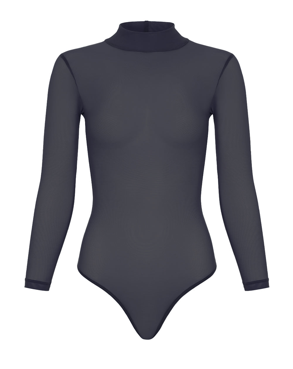 エレベダンスウェア アシュリー トング ボディスーツ エクリプス メッシュ Eleve Dancewear Ashley Thong Bodysuit Eclipse Mesh NS RTW