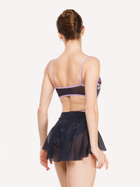 エレベ ダンスウェア ヒップスター・スカート Eleve Dancewear Hipster Skirt Eclipse Mesh RTW