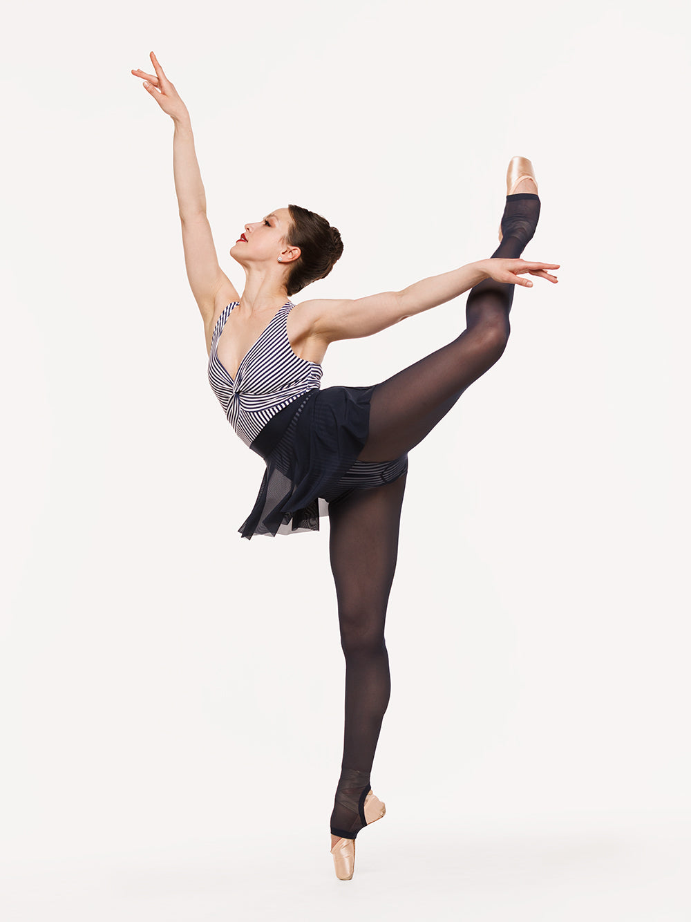 エレベ ダンスウェア ヒップスター・スカート Eleve Dancewear Hipster Skirt Eclipse Mesh RTW