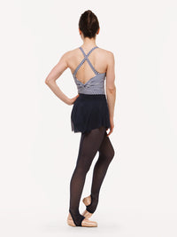 エレベ ダンスウェア テレサレオタード エクリプスストライプ Eleve Dancewear Theresa Leotard Eclipse Stripes RTW