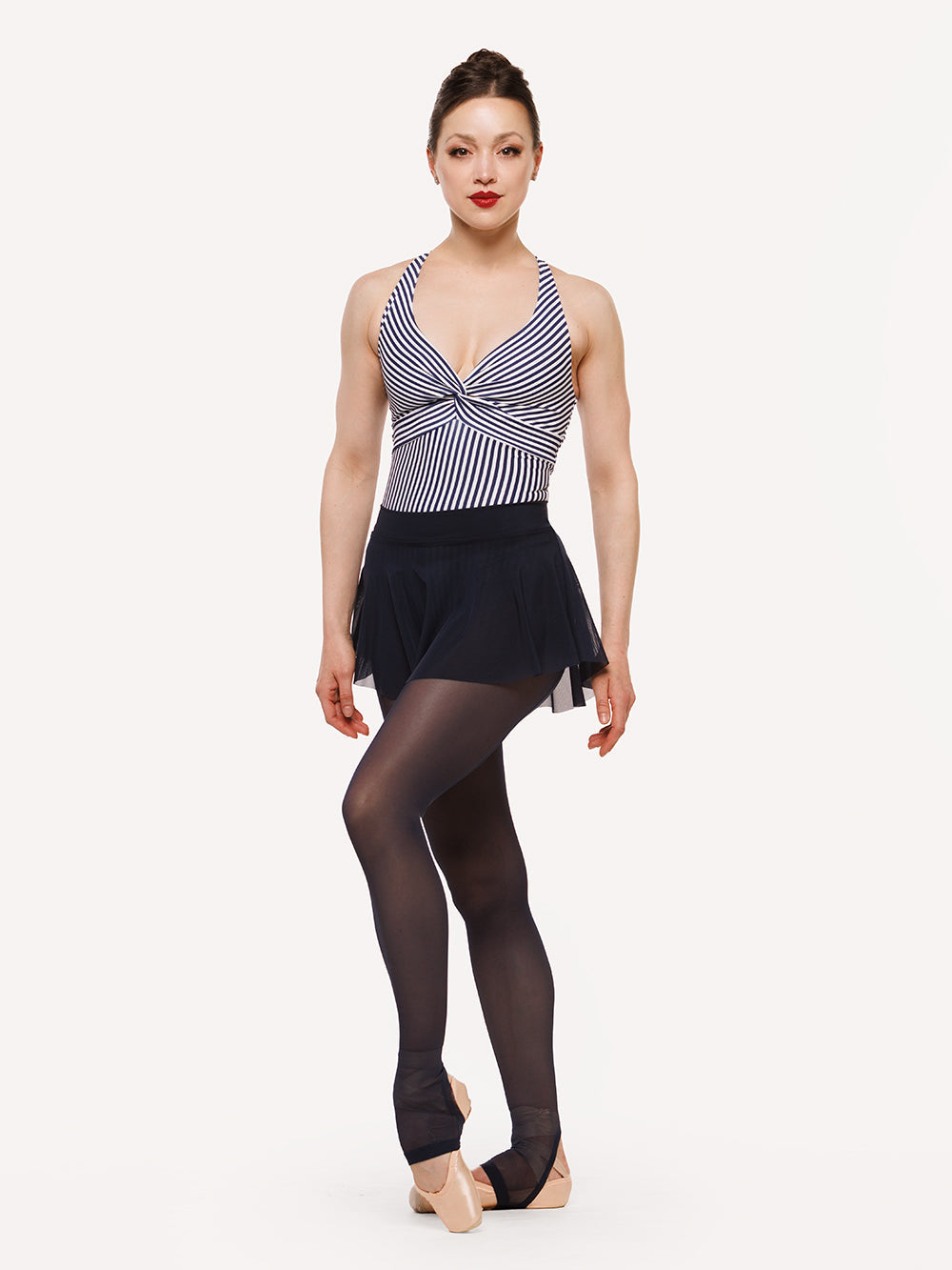 エレベ ダンスウェア ヒップスター・スカート Eleve Dancewear Hipster Skirt Eclipse Mesh RTW