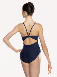 エレベ ダンスウェア マッケンジー レオタード ダークネイビー Eleve Dancewear Mackenzie Leotard Dark Navy RTW