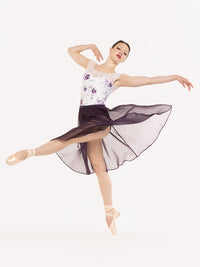 エレベ ダンスウェア シャノン・レオタード Eleve Dancewear Shannon Leotard Moonlit Garden White RTW