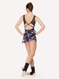 エレベダンスウェア アンクルレッグウォーマー ダークネイビー Eleve Dancewear Stirrup Ankle Warmers Knit Dark Navy RTW