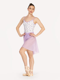 エレベ ダンスウェア バックタックスカート ウィスパー Eleve Dancewear Back Tuck Skirt Whisper Mesh RTW
