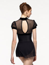 エレベ ダンスウェア グレースレオタードブラック Eleve Dancewear Grace Leotard Black RTW