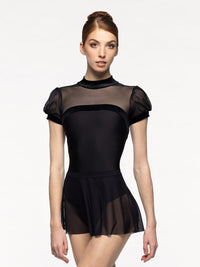 エレベ ダンスウェア グレースレオタードブラック Eleve Dancewear Grace Leotard Black RTW