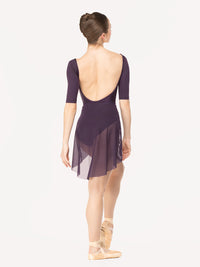 *エレベ ダンスウェア ステラ レオタード Eleve Dancewear Stella Leotard Eggplant RTW