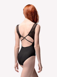 【カスタム】エレベ ダンスウェア タンクレオタード Eleve Dancewear Custom Fabiola Open Back Leotard