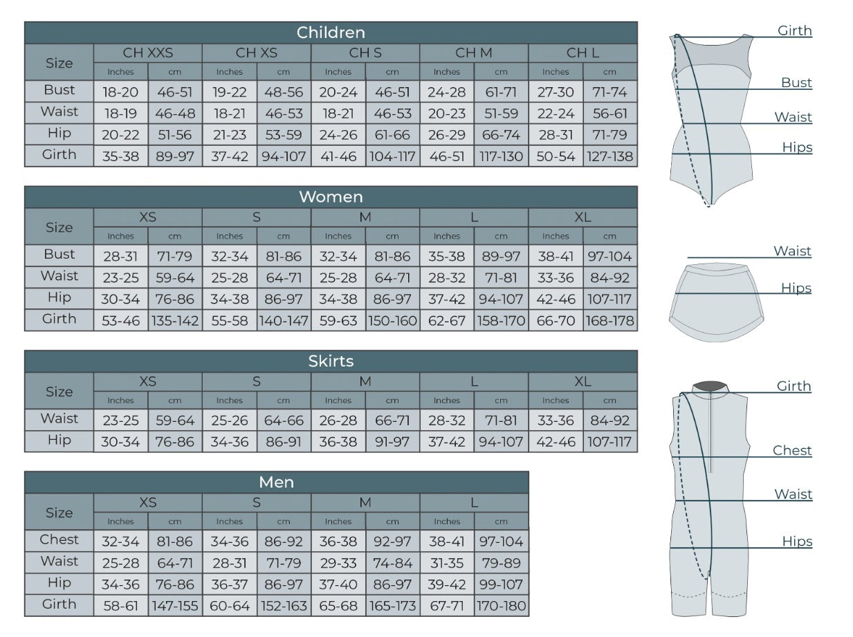 エレベ ダンスウェア ヒップスター・スカート Eleve Dancewear Hipster