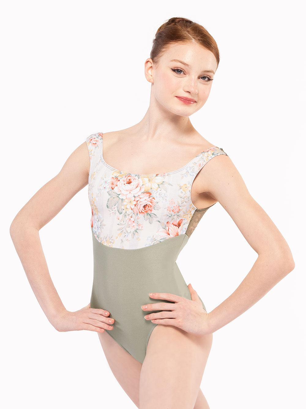 *エレベ ダンスウェア オードリー レオタード エンドレスラブ Eleve Dancewear Audrey Leotard Endless Love RTW