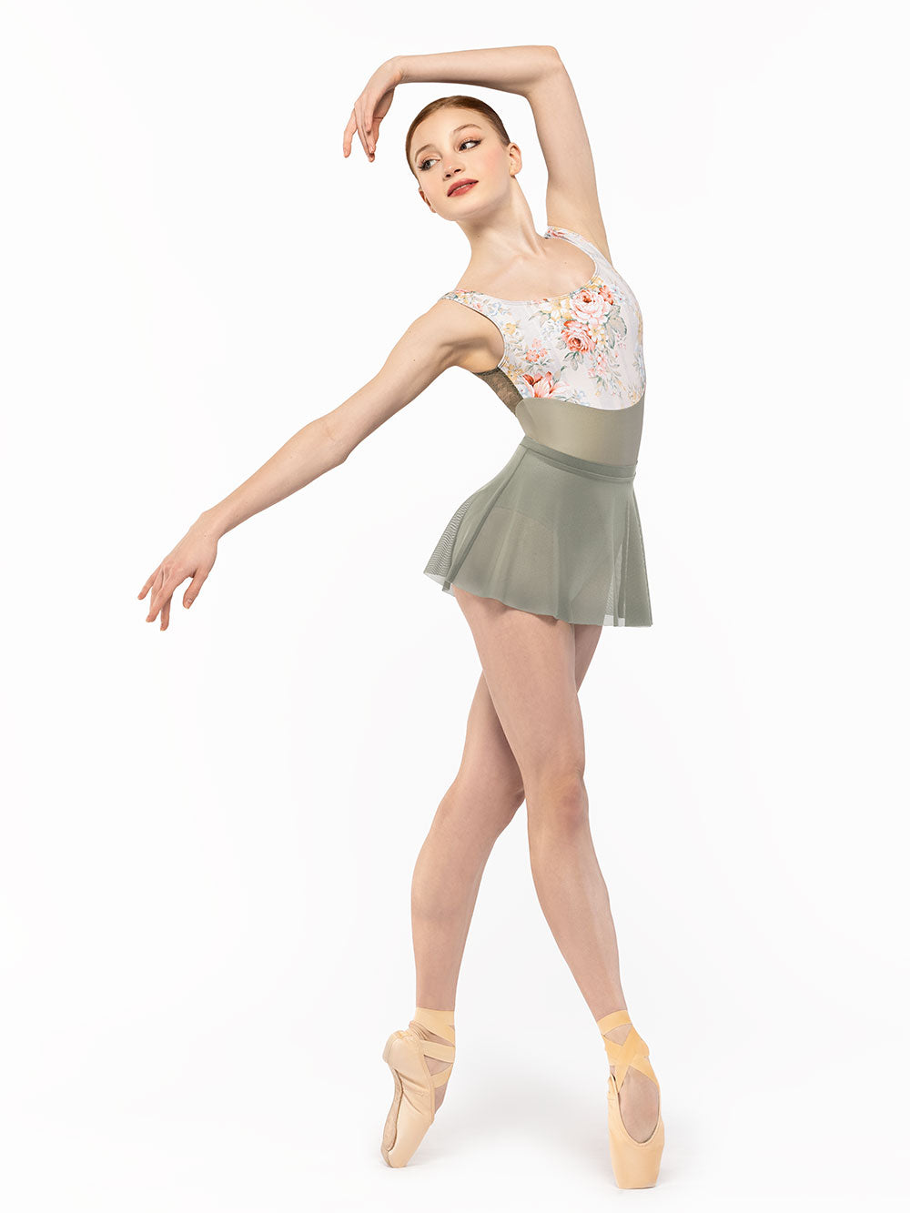 *エレベ ダンスウェア オードリー レオタード エンドレスラブ Eleve Dancewear Audrey Leotard Endless Love RTW