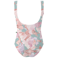 ラッキーレオ Luckyleo Fifi the Llama Kids Crescent Leotard