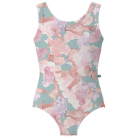 ラッキーレオ Luckyleo Fifi the Llama Kids Crescent Leotard