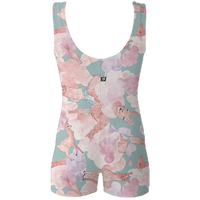 ラッキーレオ Luckyleo Fifi the Llama Shine Shorts Unitard