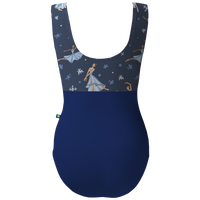 ラッキーレオ タンクレオタード Luckyleo NAVY SNOW SCENE & NAVY FLIGHT