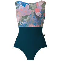 ラッキーレオ タンクレオタード Luckyleo TEAL & WINDSWEPT FLIGHT