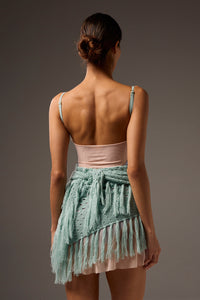 ボディール バレリーナラップ 三角ショール ストール BODILE THE BALLERINA WRAP