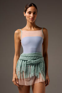 ボディール バレリーナラップ 三角ショール ストール BODILE THE BALLERINA WRAP