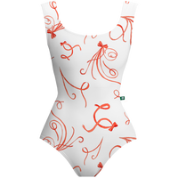 ラッキーレオ クレセント Luckyleo WHITE BOWS CRESCENT