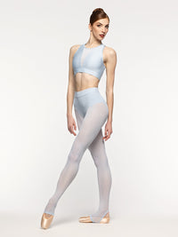 エレベ ダンスウェア ヴィヴィアン・クロップトップ フロスト Eleve Dancewear Vivian Crop Top Frost RTW