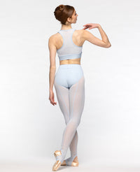エレベ ダンスウェア ヴィヴィアン・クロップトップ フロスト Eleve Dancewear Vivian Crop Top Frost RTW