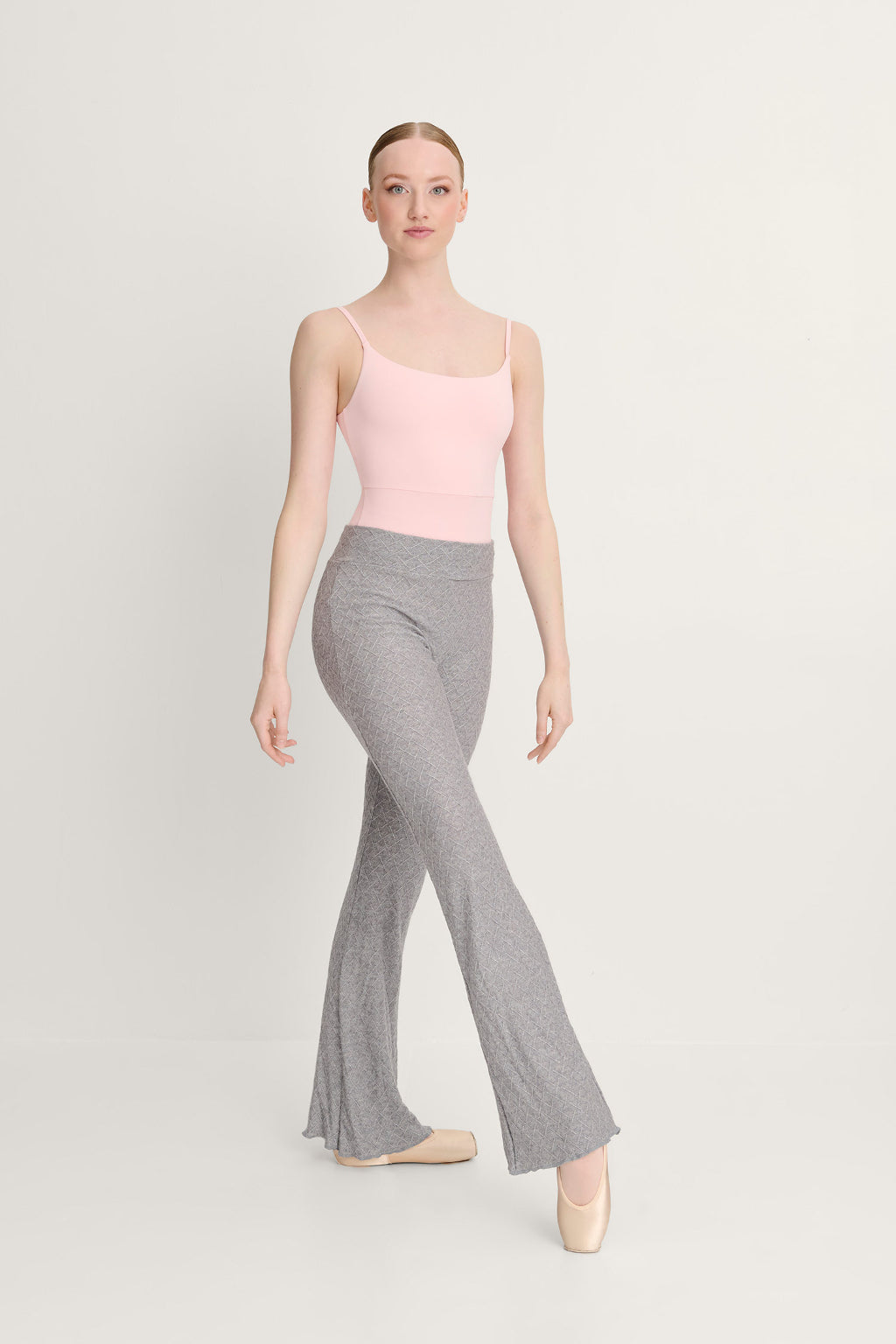 インターメッツォ バレエ ニットフレアパンツ グラシエラ（子供＆大人）Intermezzo Ballet  EVENING GLOW COLLECTION GRACIELLA