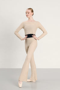 インターメッツォ バレエ ニットフレアパンツ グラシエラ（子供＆大人）Intermezzo Ballet  EVENING GLOW COLLECTION GRACIELLA