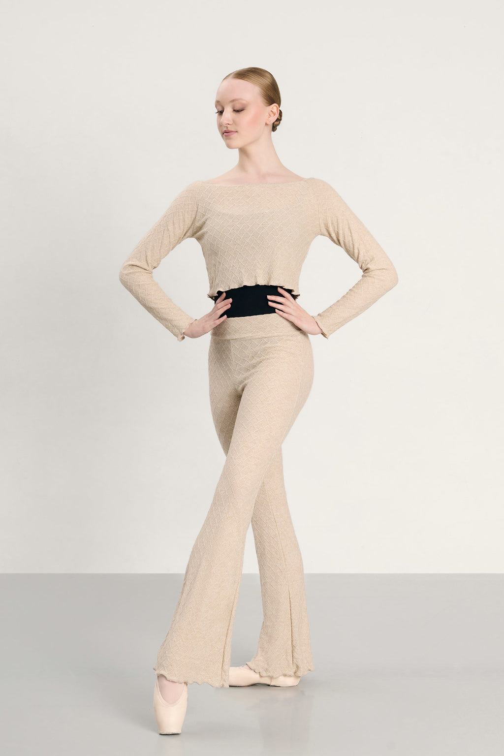 インターメッツォ バレエ ニットフレアパンツ グラシエラ（子供＆大人）Intermezzo Ballet  EVENING GLOW COLLECTION GRACIELLA