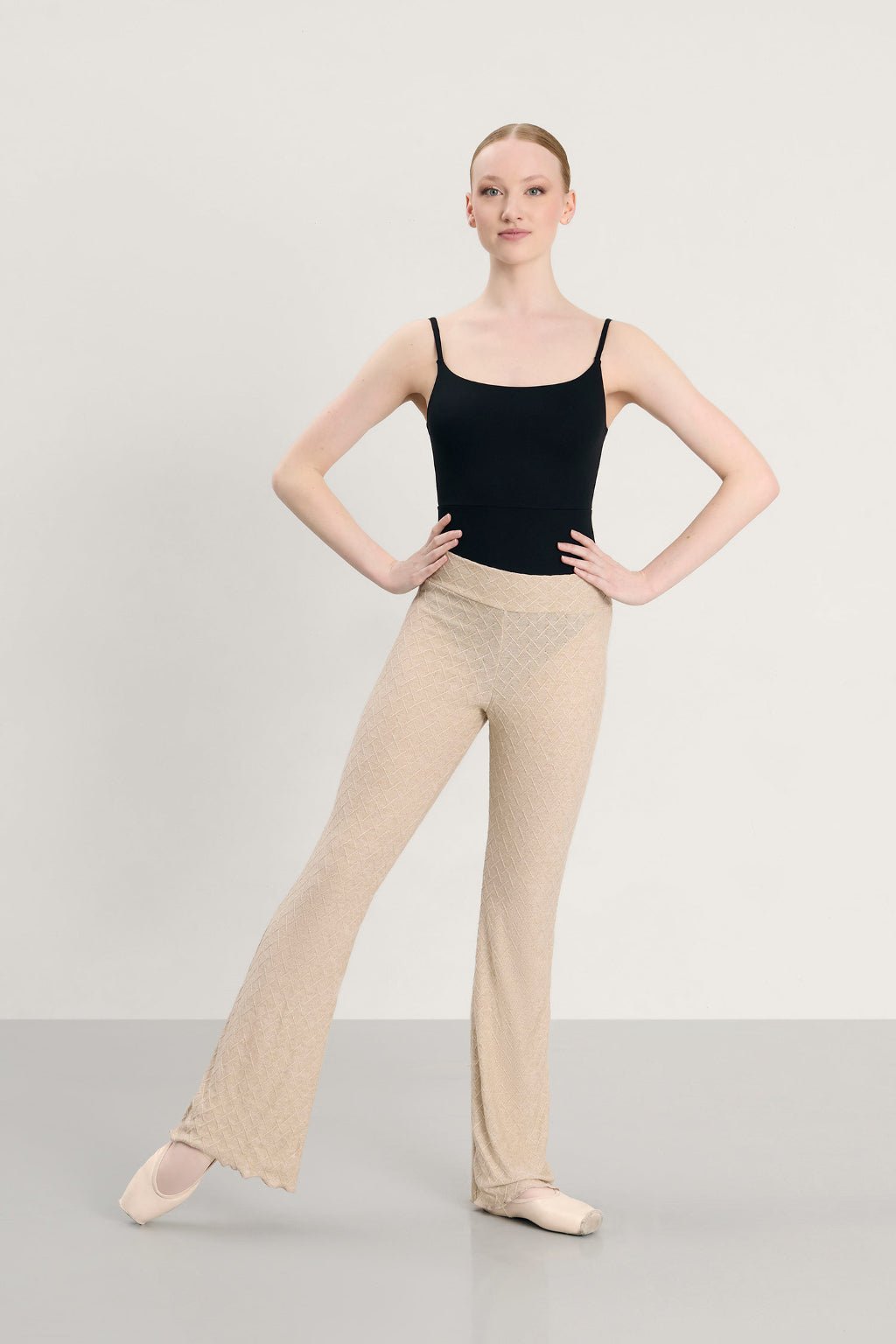 インターメッツォ バレエ ニットフレアパンツ グラシエラ（子供＆大人）Intermezzo Ballet  EVENING GLOW COLLECTION GRACIELLA