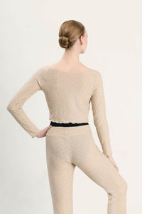 インターメッツォ バレエ ニットトップス ギスラ（子供＆大人） Intermezzo Ballet  EVENING GLOW COLLECTION GUISLA
