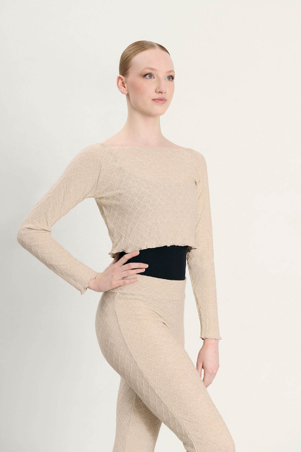 インターメッツォ バレエ ニットトップス ギスラ（子供＆大人） Intermezzo Ballet  EVENING GLOW COLLECTION GUISLA