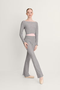 インターメッツォ バレエ ニットトップス ギスラ（子供＆大人） Intermezzo Ballet  EVENING GLOW COLLECTION GUISLA