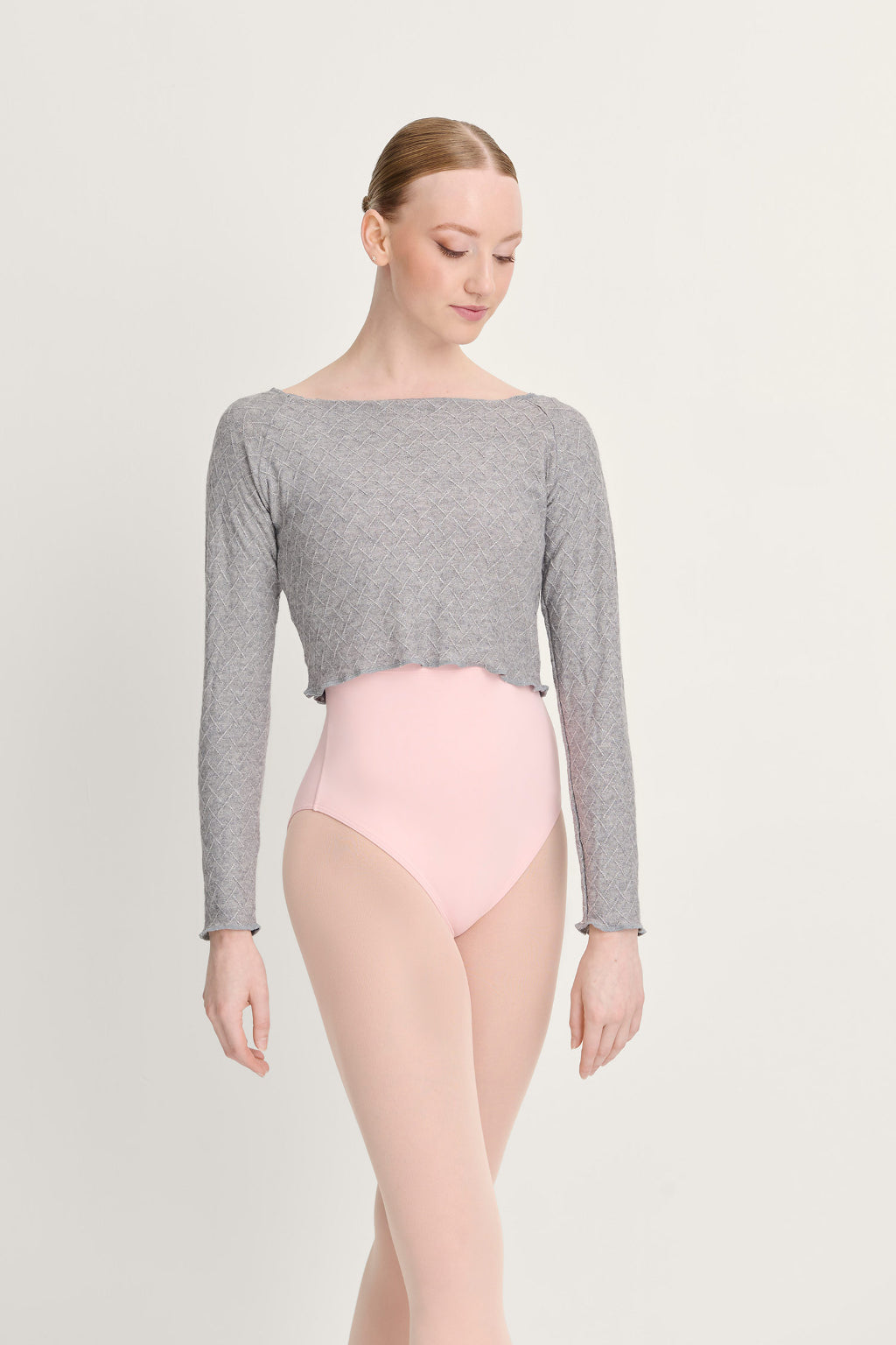 インターメッツォ バレエ ニットトップス ギスラ（子供＆大人） Intermezzo Ballet  EVENING GLOW COLLECTION GUISLA