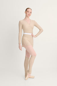 インターメッツォ バレエ クロスオーバーセーター グウェン（子供＆大人） Intermezzo Ballet  EVENING GLOW COLLECTION GWEN