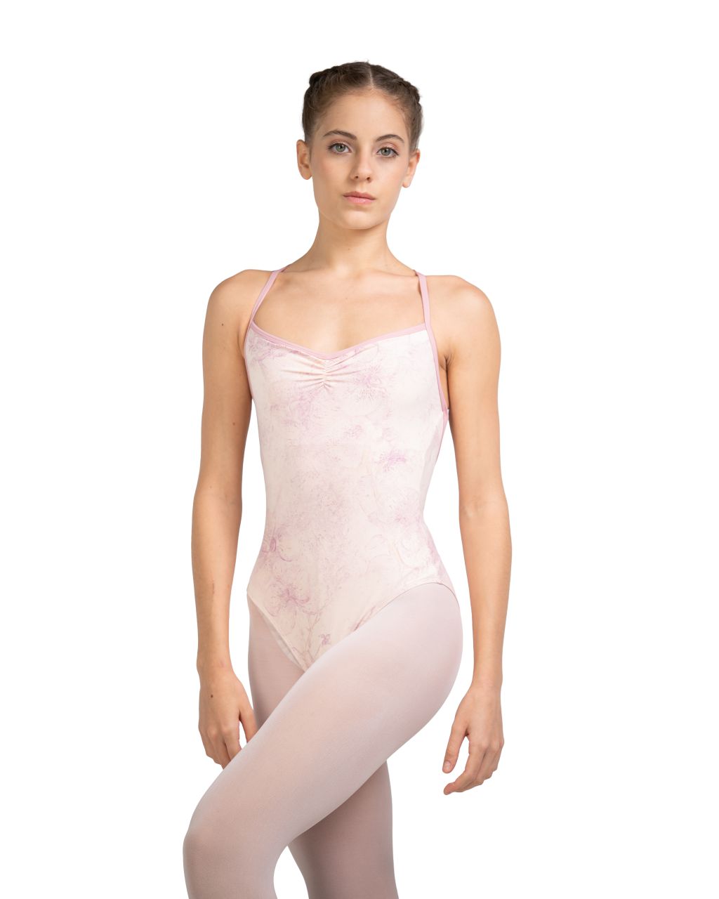 リュリ キャミソール シークレットガーデン レオタード シャーロット【大人】LULLI Camisole Secret Garden Leotard Charlotte