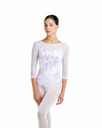 リュリ 長袖ヘイズチャームレオタード ザリア 【大人】LULLI Long Sleeve Haze Charm Leotard Zaria