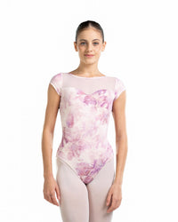 リュリ キャップスリーブ ヘイズチャーム レオタード アラヤ【大人】LULLI Cap Sleeve Haze Charm Leotard Alayah