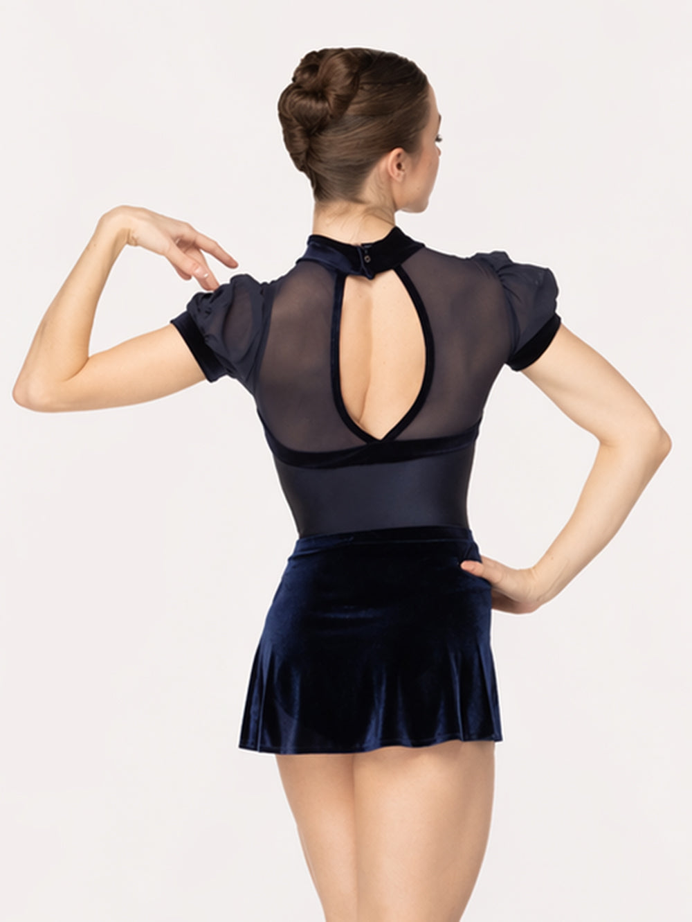 エレベ ダンスウェア グレースレオタードエクリプス Eleve Dancewear Grace Leotard Eclipse RTW