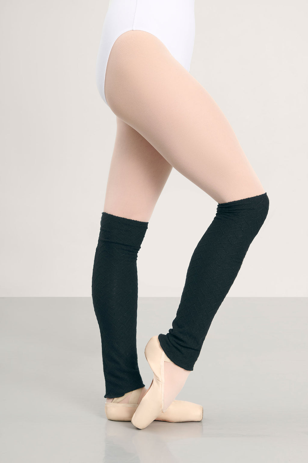 インターメッツォ バレエ レッグウォーマー （大人）Intermezzo Ballet  BAMBOO COLLECTION  HEATHER