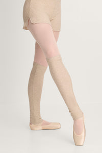 インターメッツォ バレエ レッグウォーマー （大人）Intermezzo Ballet  BAMBOO COLLECTION  HEATHER