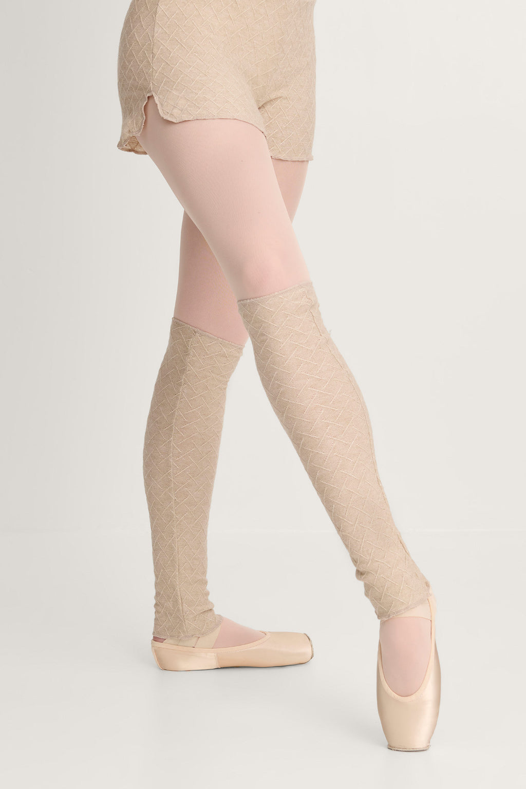 インターメッツォ バレエ レッグウォーマー （大人）Intermezzo Ballet  BAMBOO COLLECTION  HEATHER