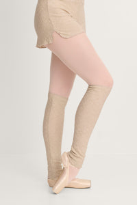 インターメッツォ バレエ レッグウォーマー （大人）Intermezzo Ballet  BAMBOO COLLECTION  HEATHER