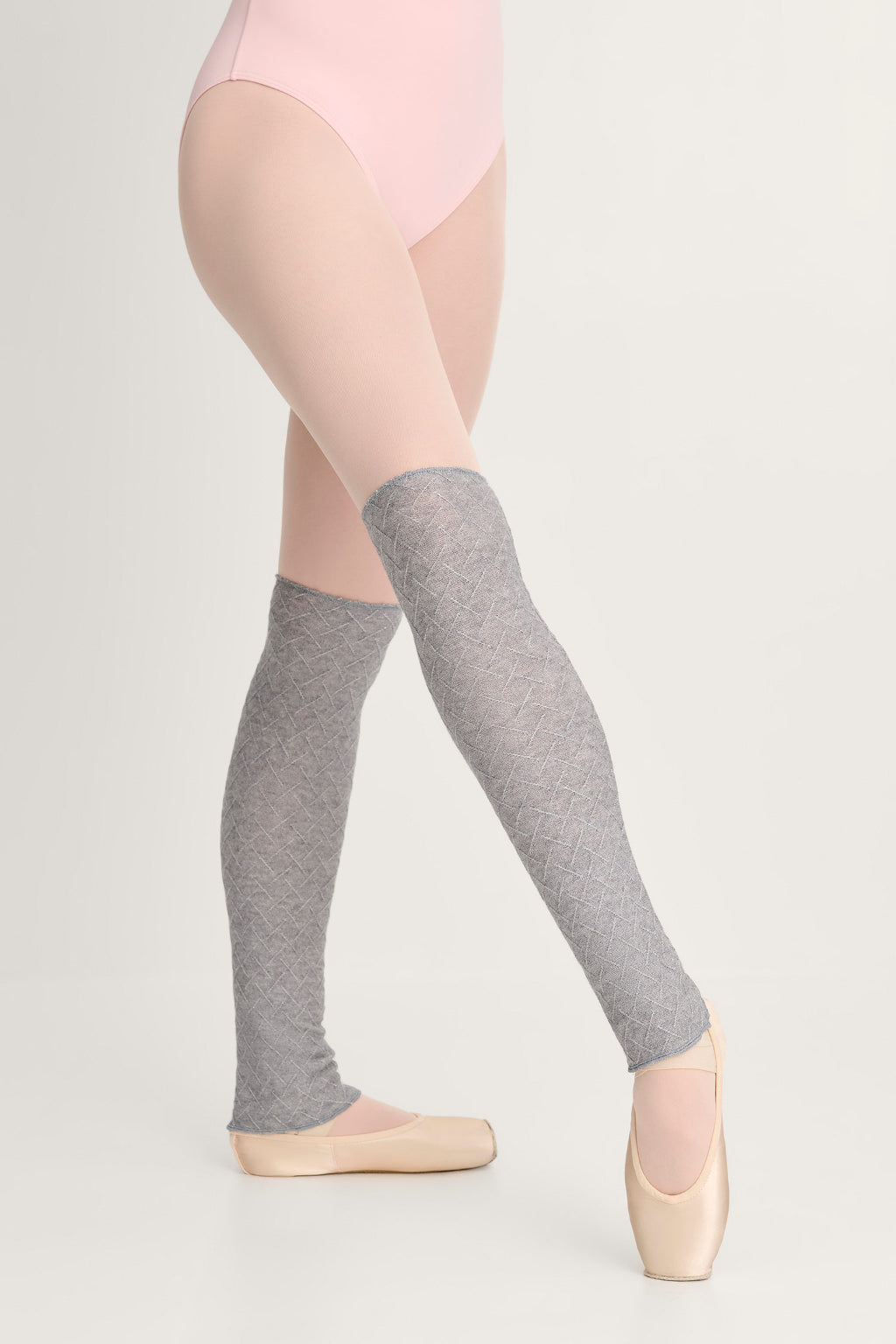 インターメッツォ バレエ レッグウォーマー （大人）Intermezzo Ballet  BAMBOO COLLECTION  HEATHER