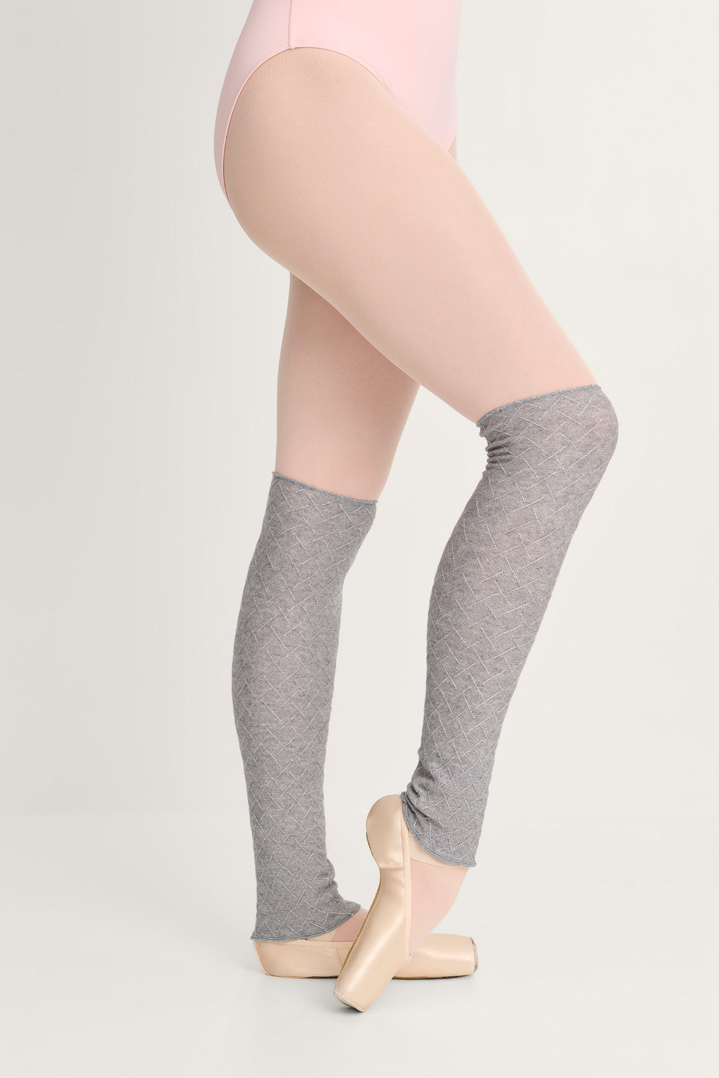 インターメッツォ バレエ レッグウォーマー （大人）Intermezzo Ballet  BAMBOO COLLECTION  HEATHER